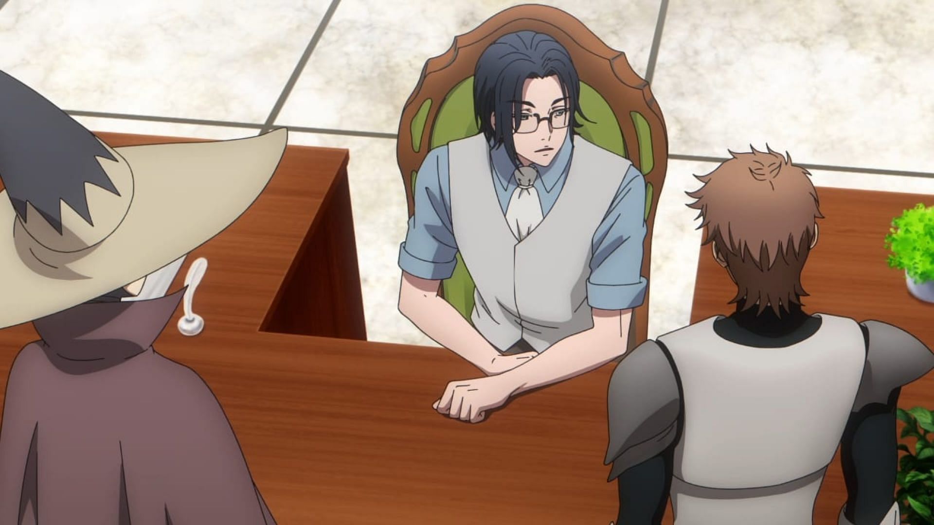Kaspian and other examiners (Image via Studio A-Cat)